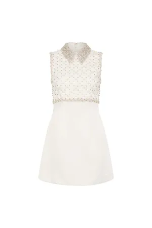 Delaney Embellished Mini Dress