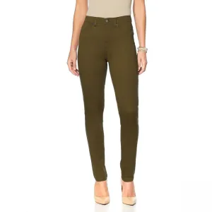 DG2 by Diane Gilman Women's Petite Virtual Stretch Shaper Skinny Jeans