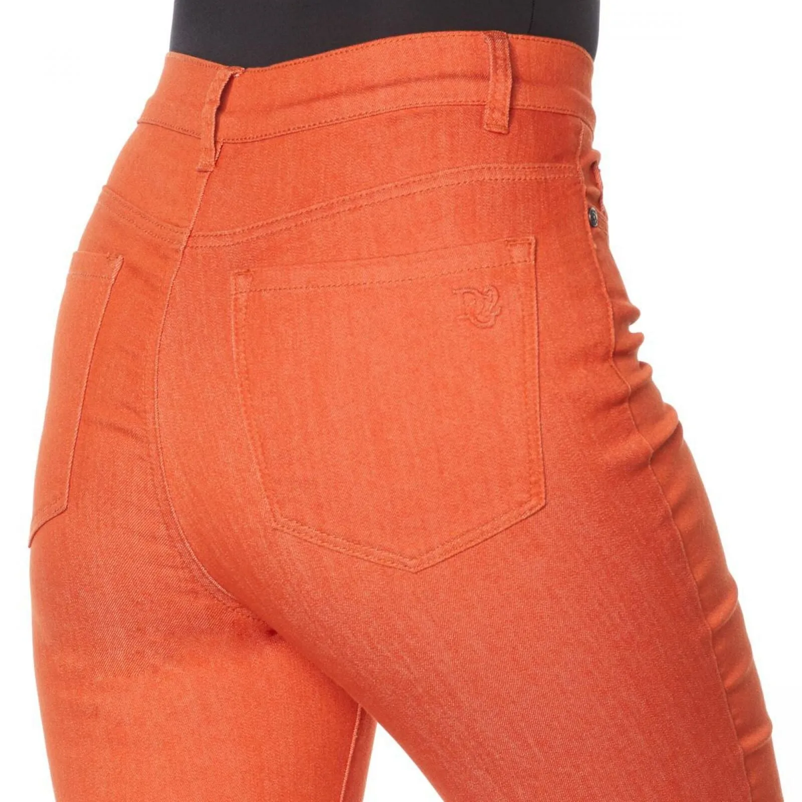 DG2 by Diane Gilman Women's Plus Size Classic Stretch Artwork Printed Jeans