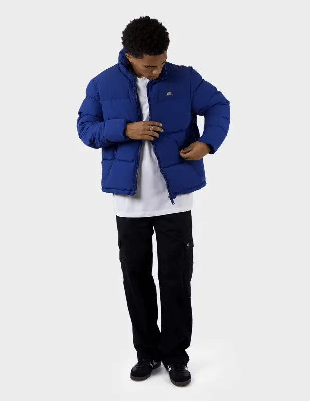 Dickies - Haskell Puffer Jacket - Royal Blue