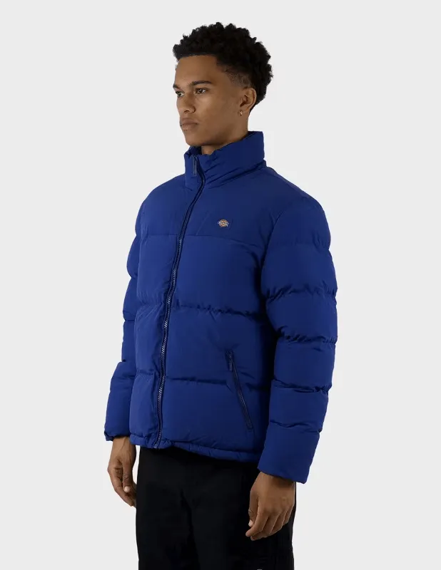 Dickies - Haskell Puffer Jacket - Royal Blue