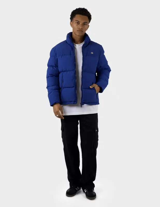 Dickies - Haskell Puffer Jacket - Royal Blue