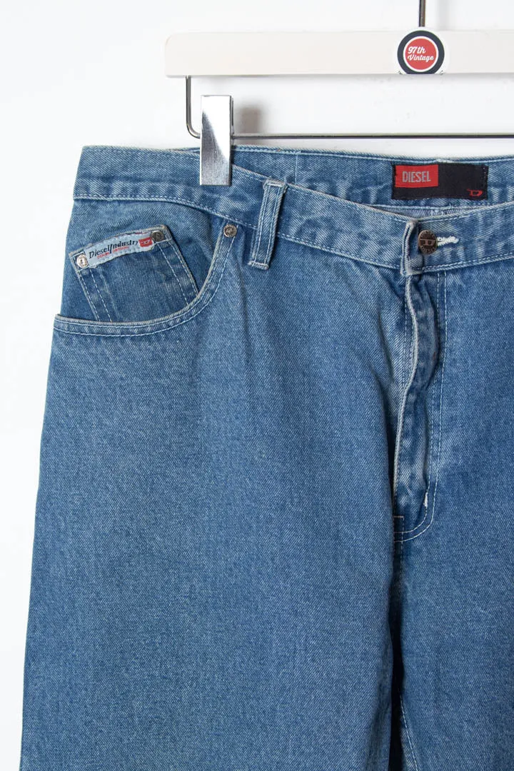 Diesel Baggy Denim Jeans (W38 x L28)