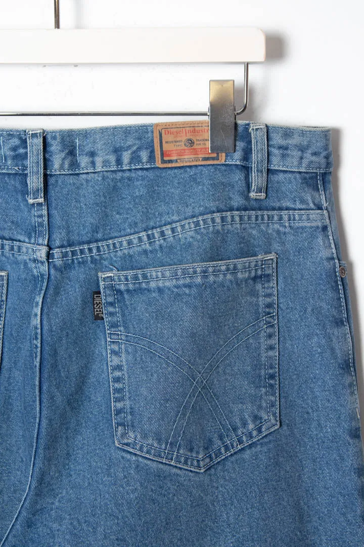 Diesel Baggy Denim Jeans (W38 x L28)