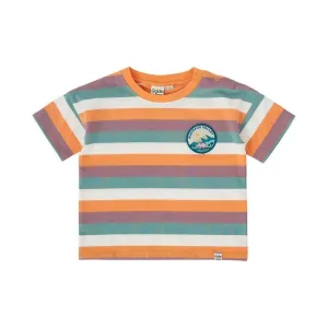 Dino Valley Nostalgia Stripe T-Shirt