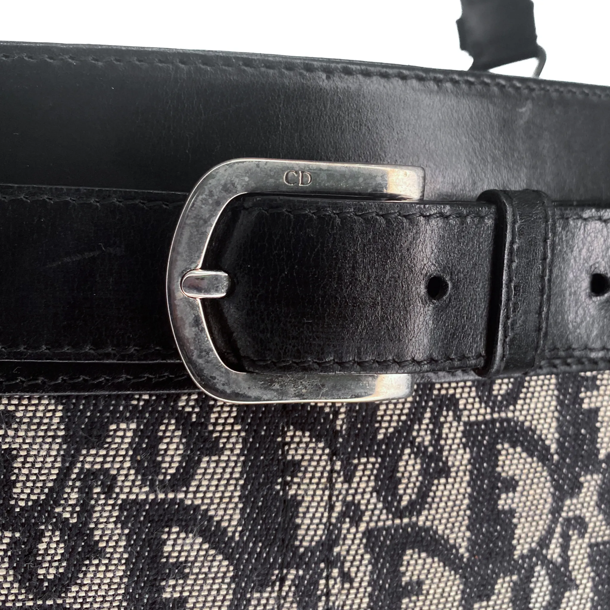 Dior Vintage Jeans Pocket Handbag
