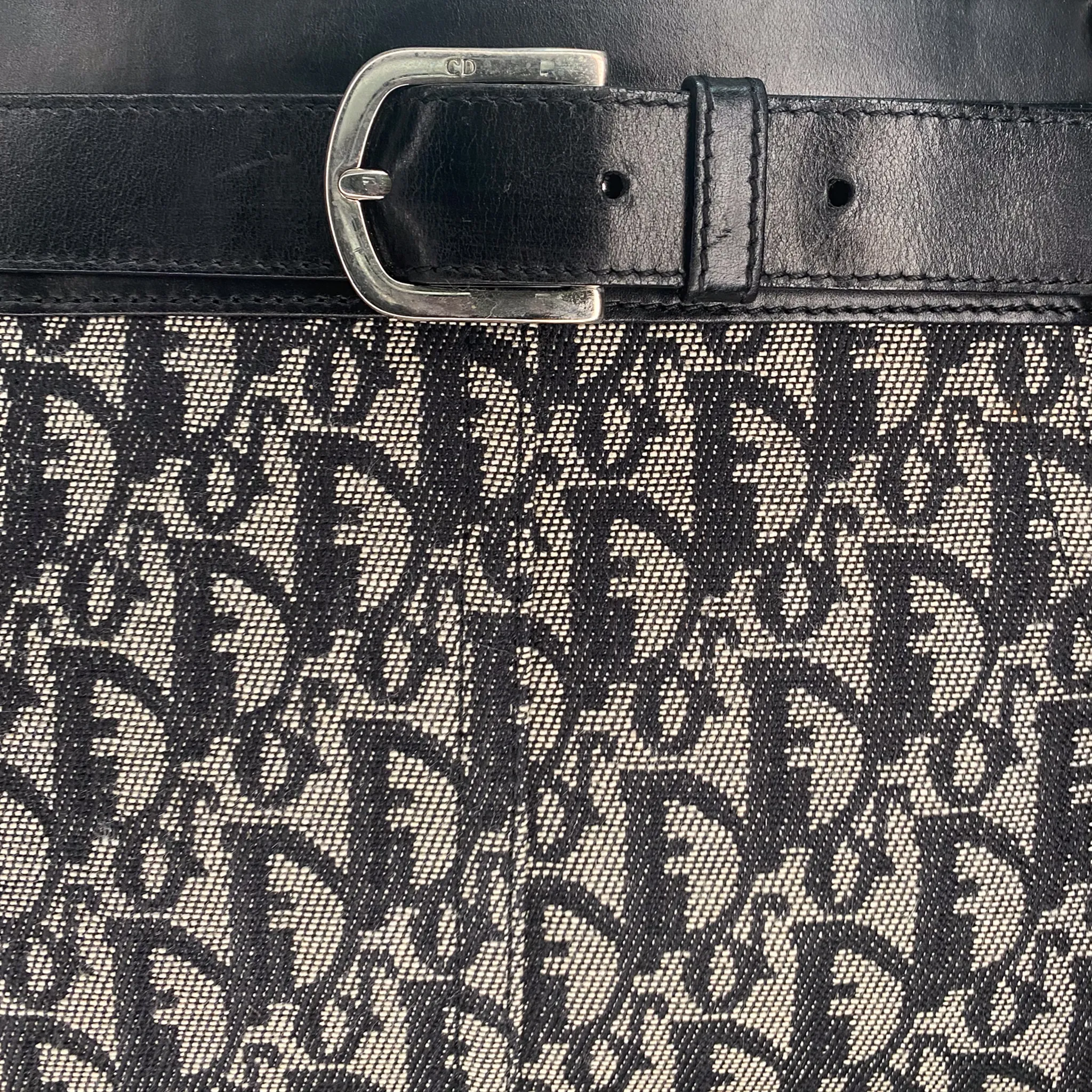 Dior Vintage Jeans Pocket Handbag