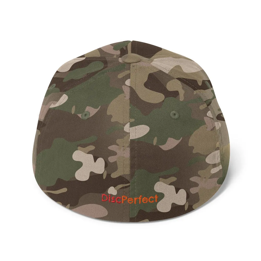 DIscPerfect Logo Fitted Hat