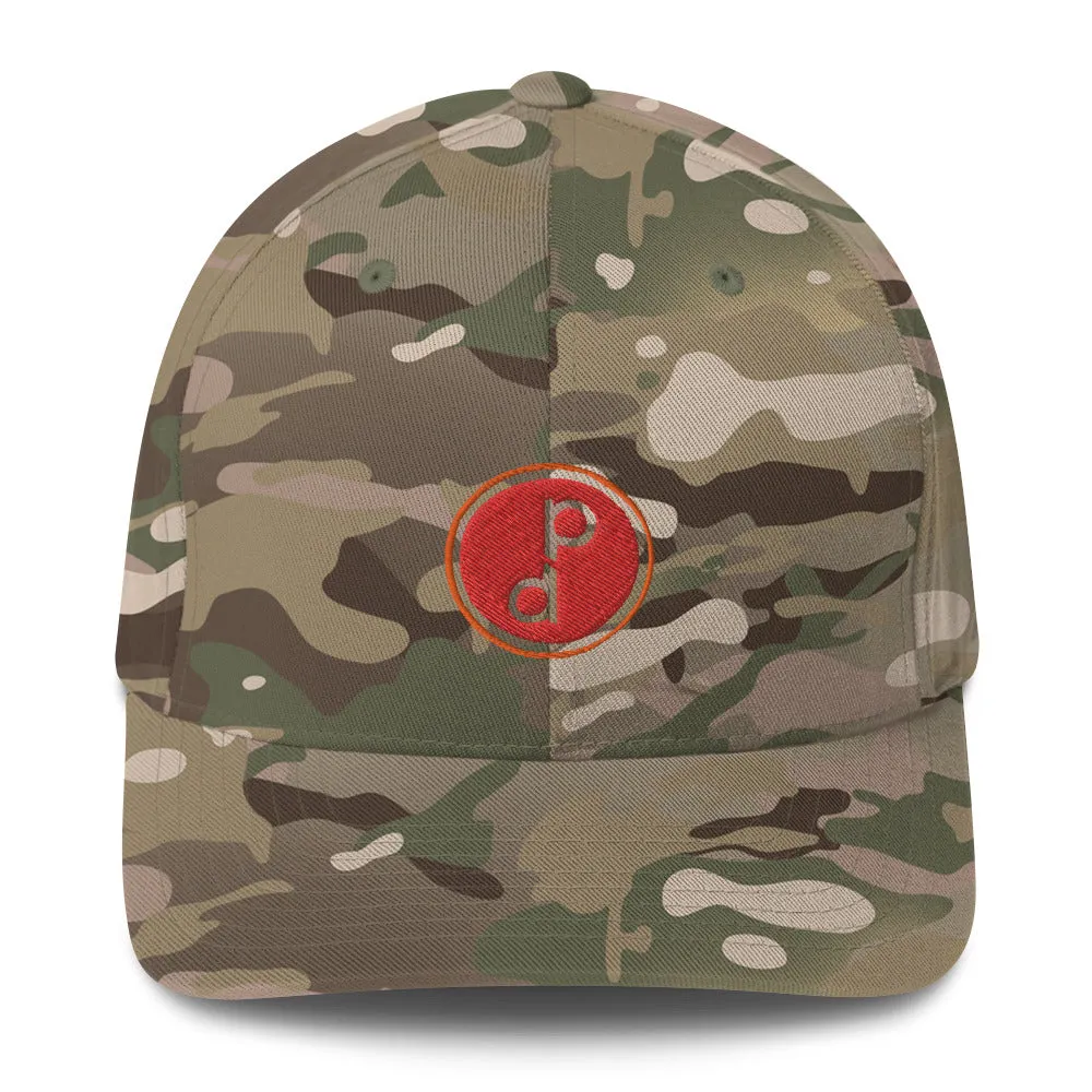DIscPerfect Logo Fitted Hat