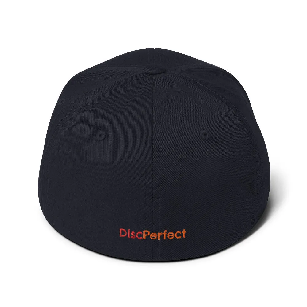 DIscPerfect Logo Fitted Hat