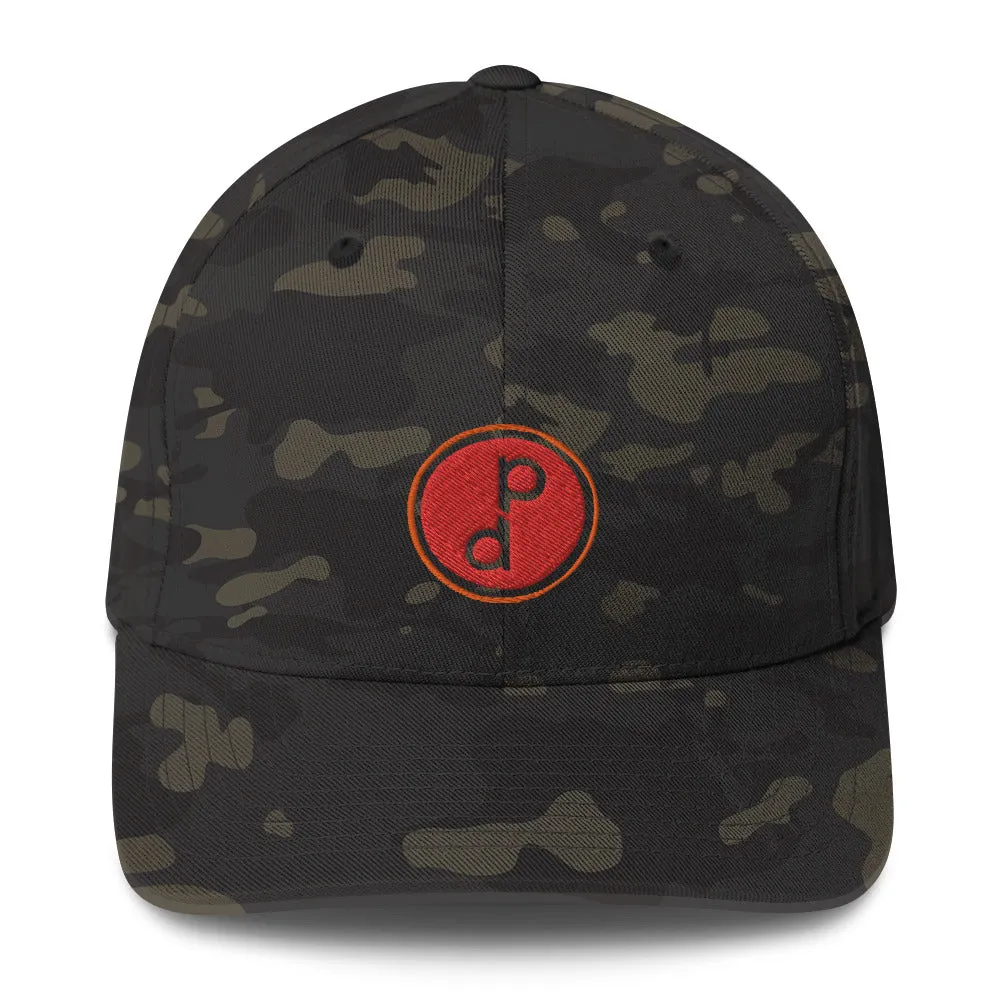 DIscPerfect Logo Fitted Hat