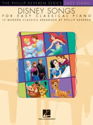 Disney Songs for Easy Classical Piano (Easy Piano)