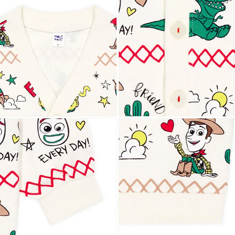 Disney Toy Story Friends Cardigan 2410MO21