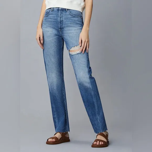 DL 1961 Emilie Straight Ultra High-Rise Vintage Style- NWT-Size 32 women’s jeans