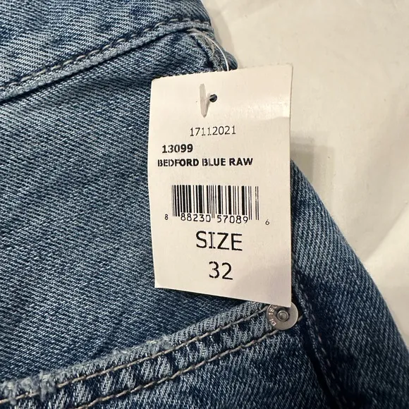 DL 1961 Emilie Straight Ultra High-Rise Vintage Style- NWT-Size 32 women’s jeans