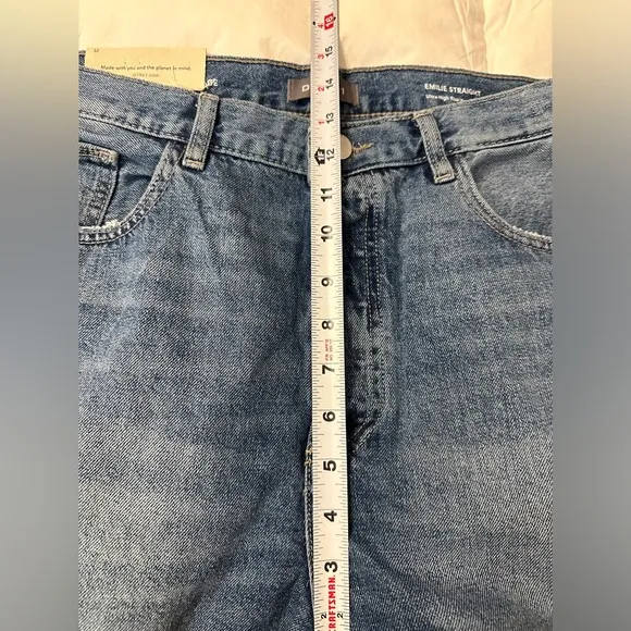DL 1961 Emilie Straight Ultra High-Rise Vintage Style- NWT-Size 32 women’s jeans