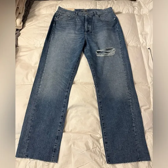 DL 1961 Emilie Straight Ultra High-Rise Vintage Style- NWT-Size 32 women’s jeans