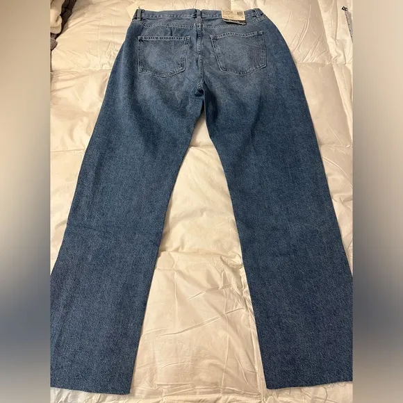 DL 1961 Emilie Straight Ultra High-Rise Vintage Style- NWT-Size 32 women’s jeans