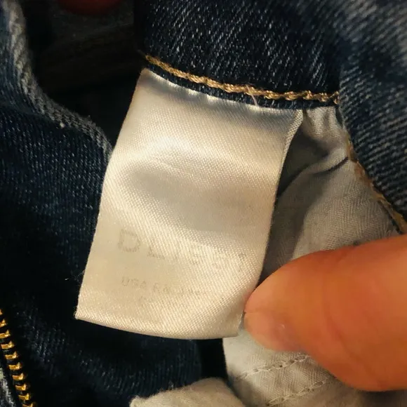 DL1961 blue faded jeans - Sz 30