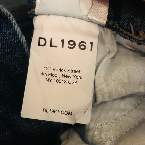 DL1961 blue faded jeans - Sz 30