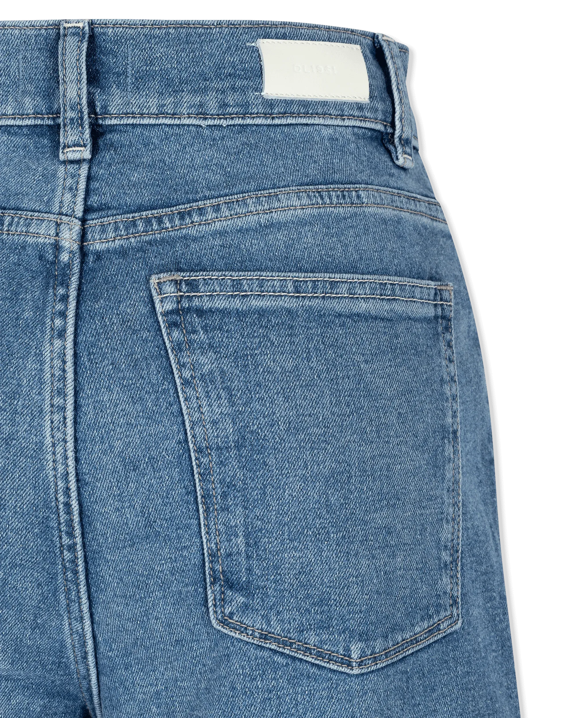 DL1961 Hepburn Wide Leg High Rise 32" Jeans