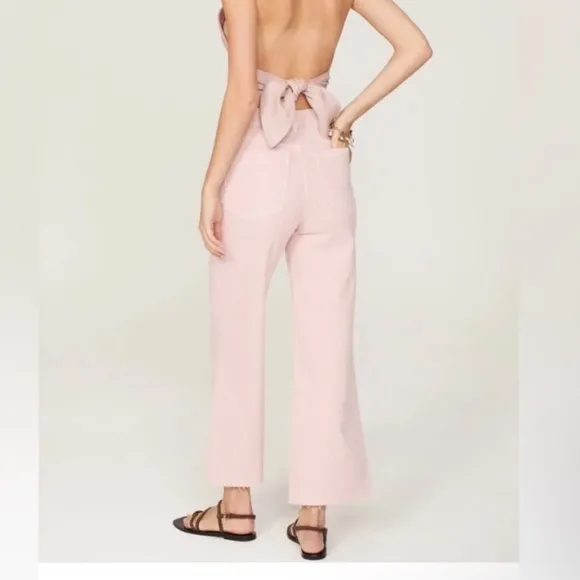 DL1961 Hepburn Wide Leg High Rise Vintage Jeans