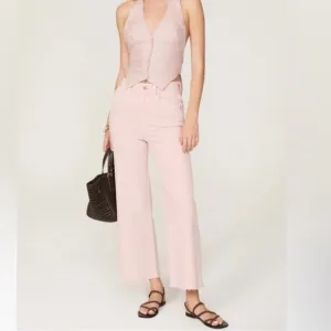 DL1961 Hepburn Wide Leg High Rise Vintage Jeans