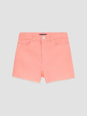 DL1961 Lucy Short High Rise - Neon Pink