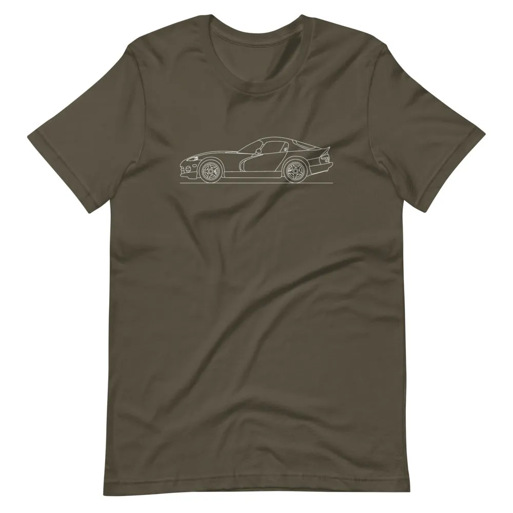Dodge Viper 1st Gen Silhouette T-shirt