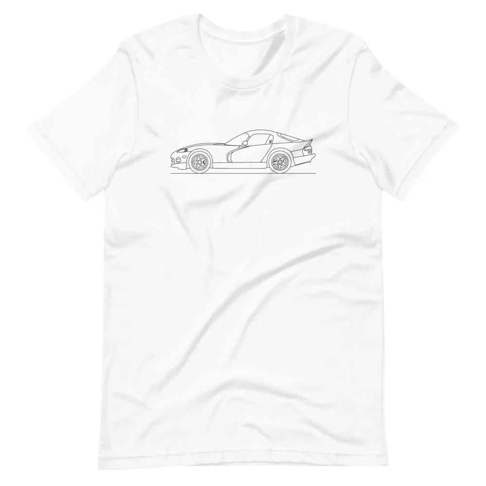 Dodge Viper 1st Gen Silhouette T-shirt