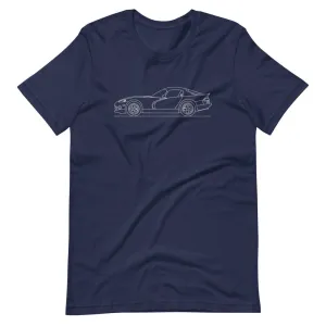 Dodge Viper 1st Gen Silhouette T-shirt
