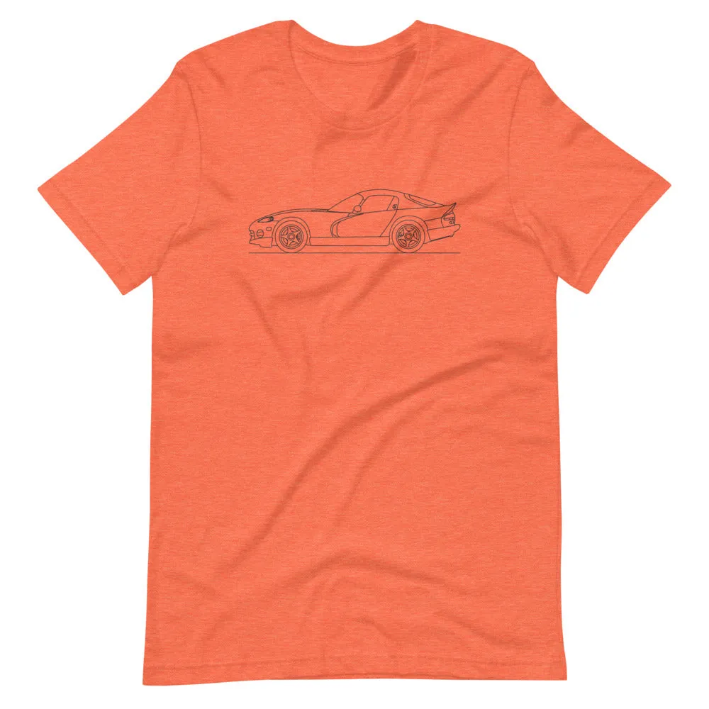 Dodge Viper 1st Gen Silhouette T-shirt