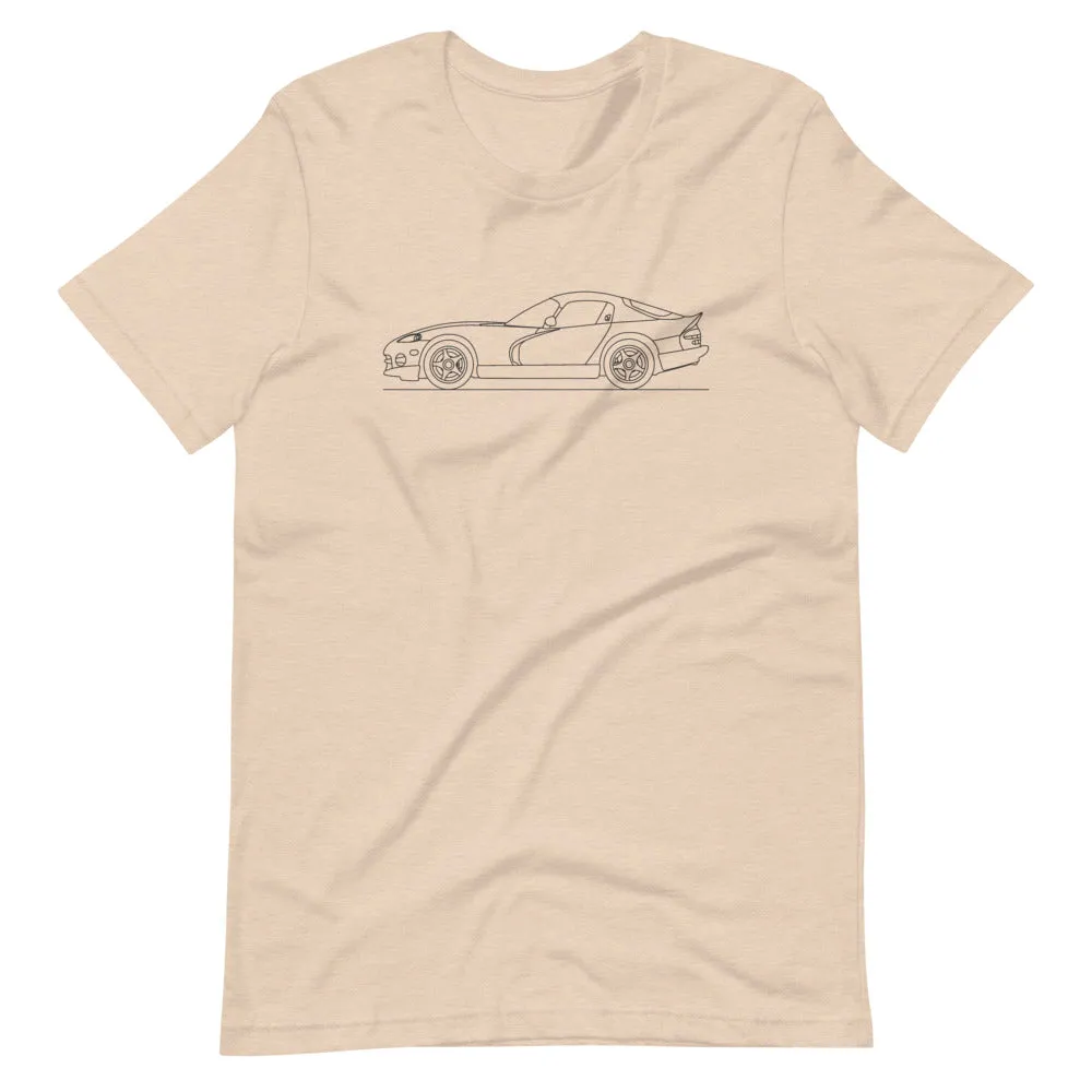 Dodge Viper 1st Gen Silhouette T-shirt