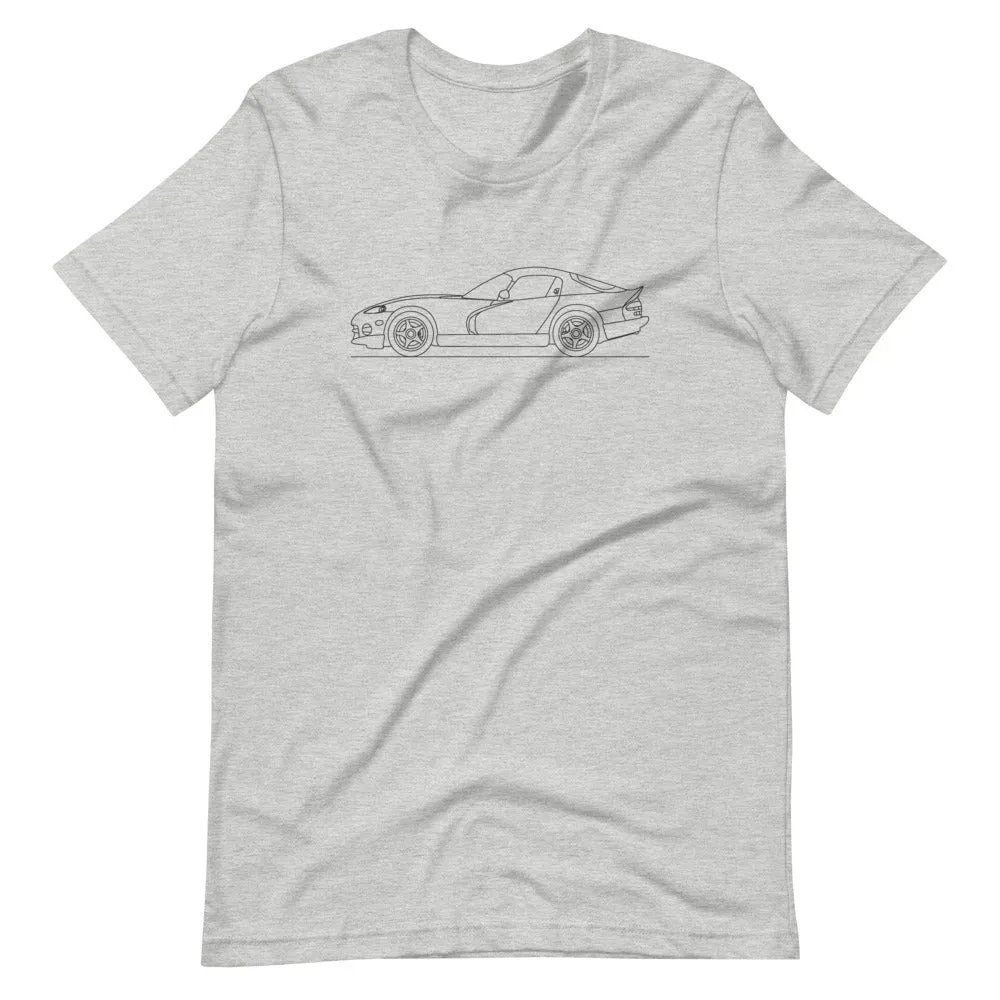 Dodge Viper 1st Gen Silhouette T-shirt