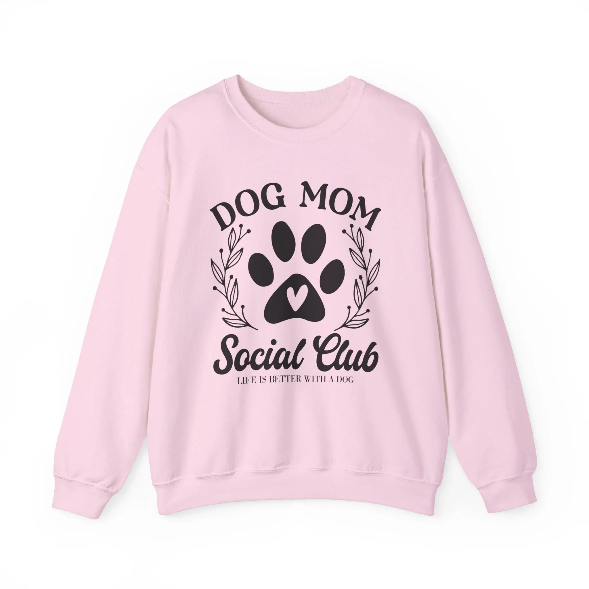 Dog Mom Social Club sweatshirt