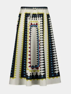 Doric Placée Drawstring Skirt