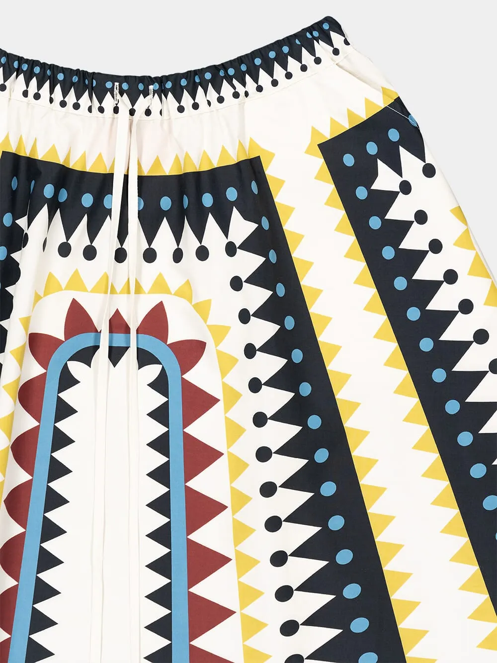Doric Placée Drawstring Skirt