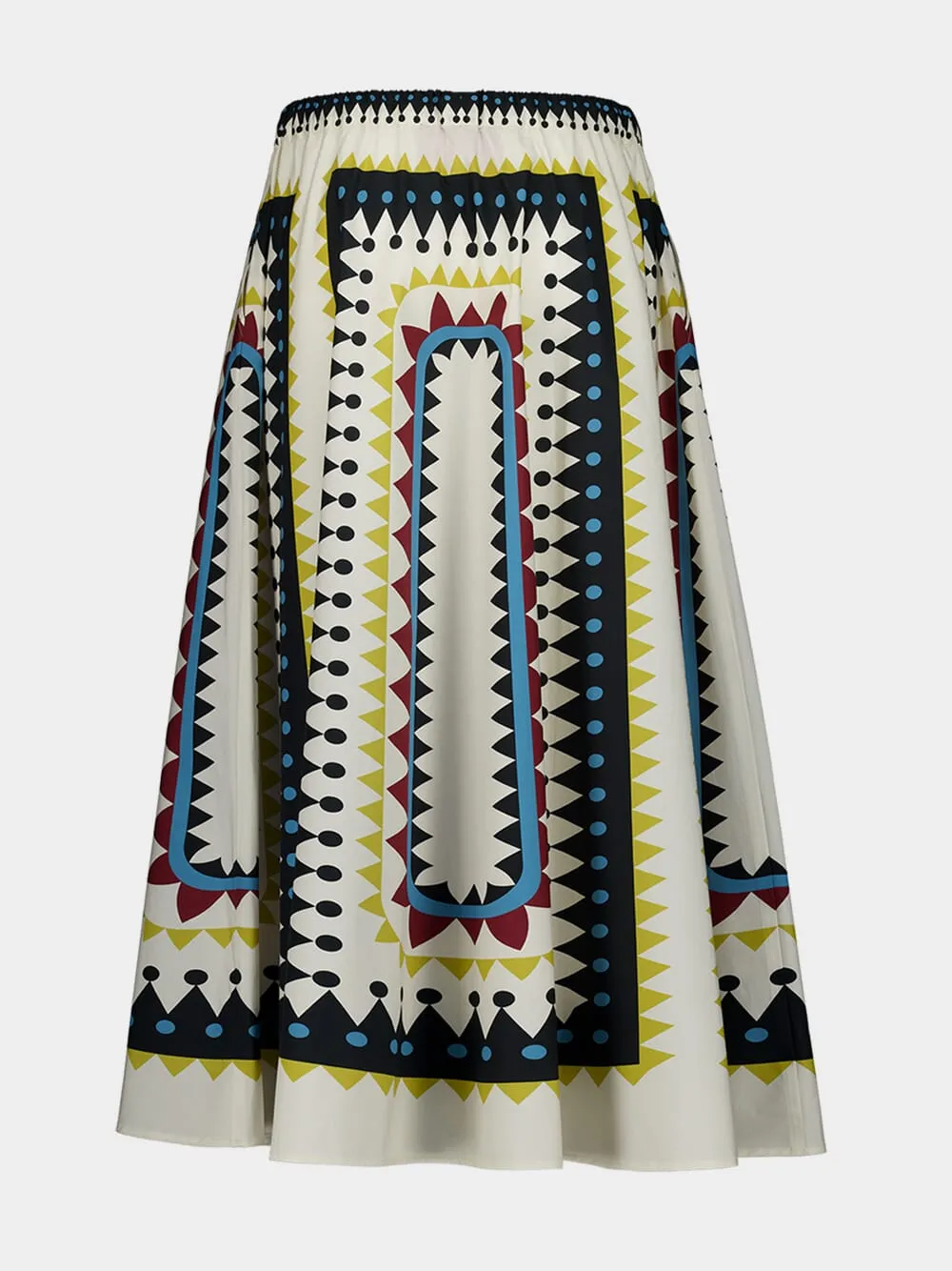 Doric Placée Drawstring Skirt