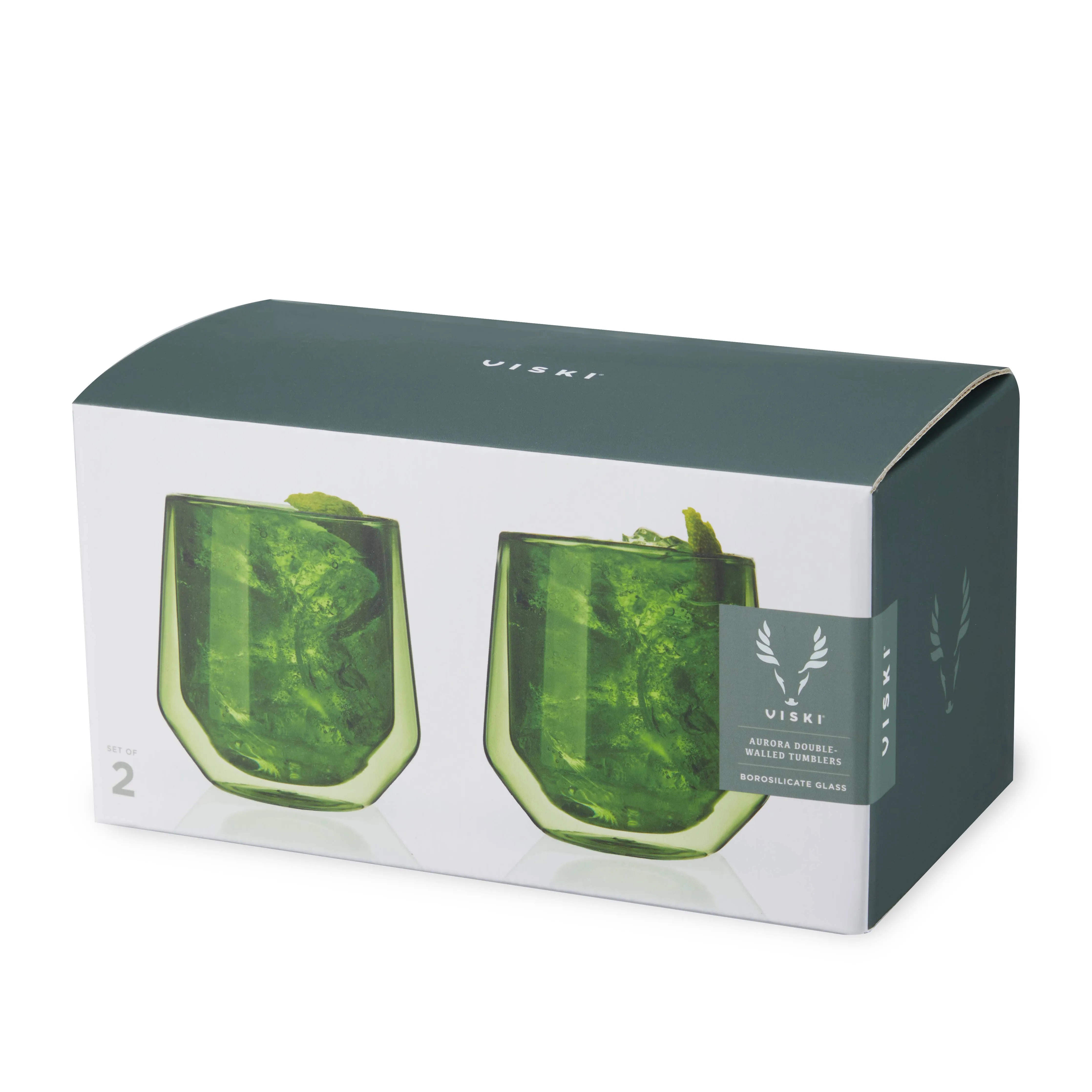Double Walled Aurora Tumblers