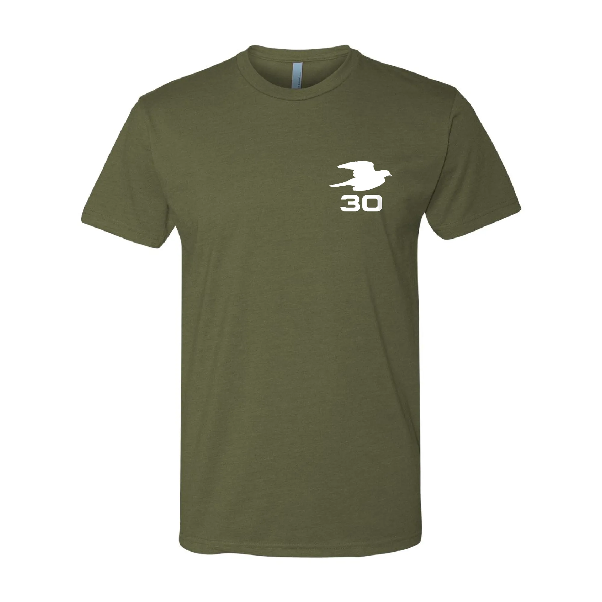 DOVE THIRTY™ | CLASSIC LOGO SHIRT | OLIVE