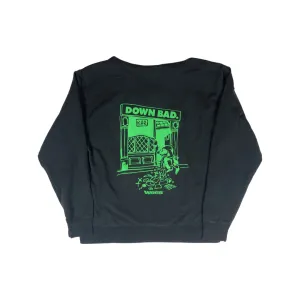 DOWN BAD. St. Patrick’s Day Hoodie