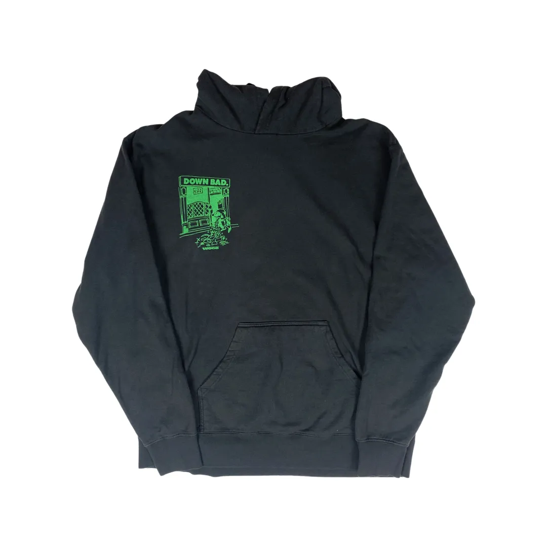 DOWN BAD. St. Patrick’s Day Hoodie