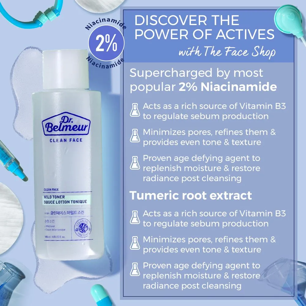 Dr.Belmeur Clean Face Mild Toner