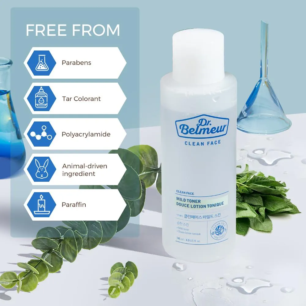 Dr.Belmeur Clean Face Mild Toner