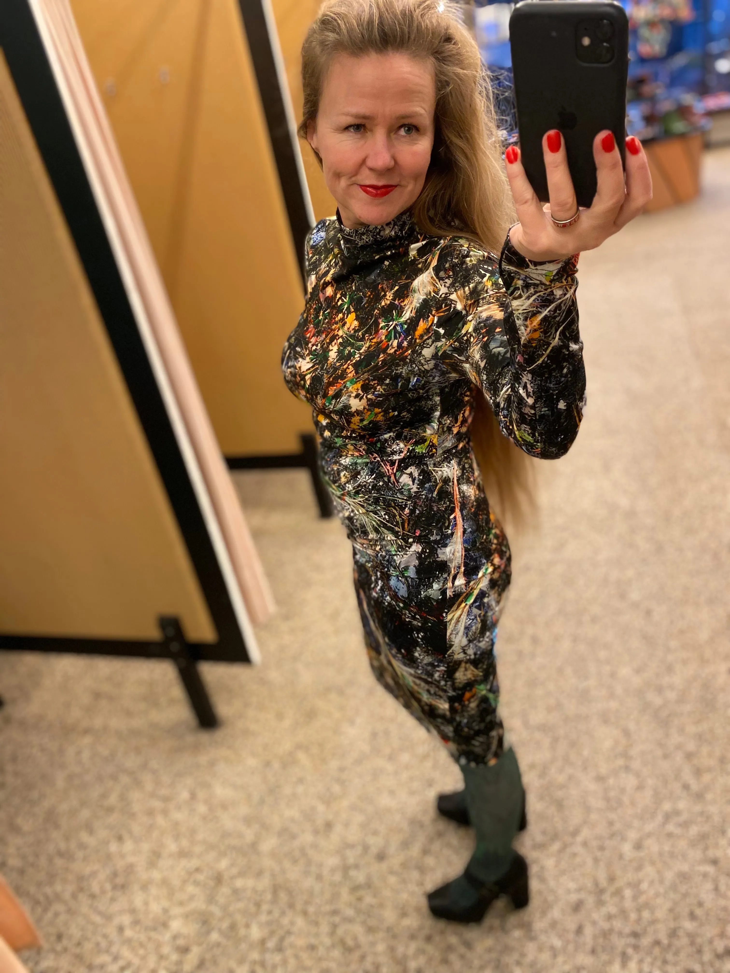 dress 532 -Þórsmörk blue