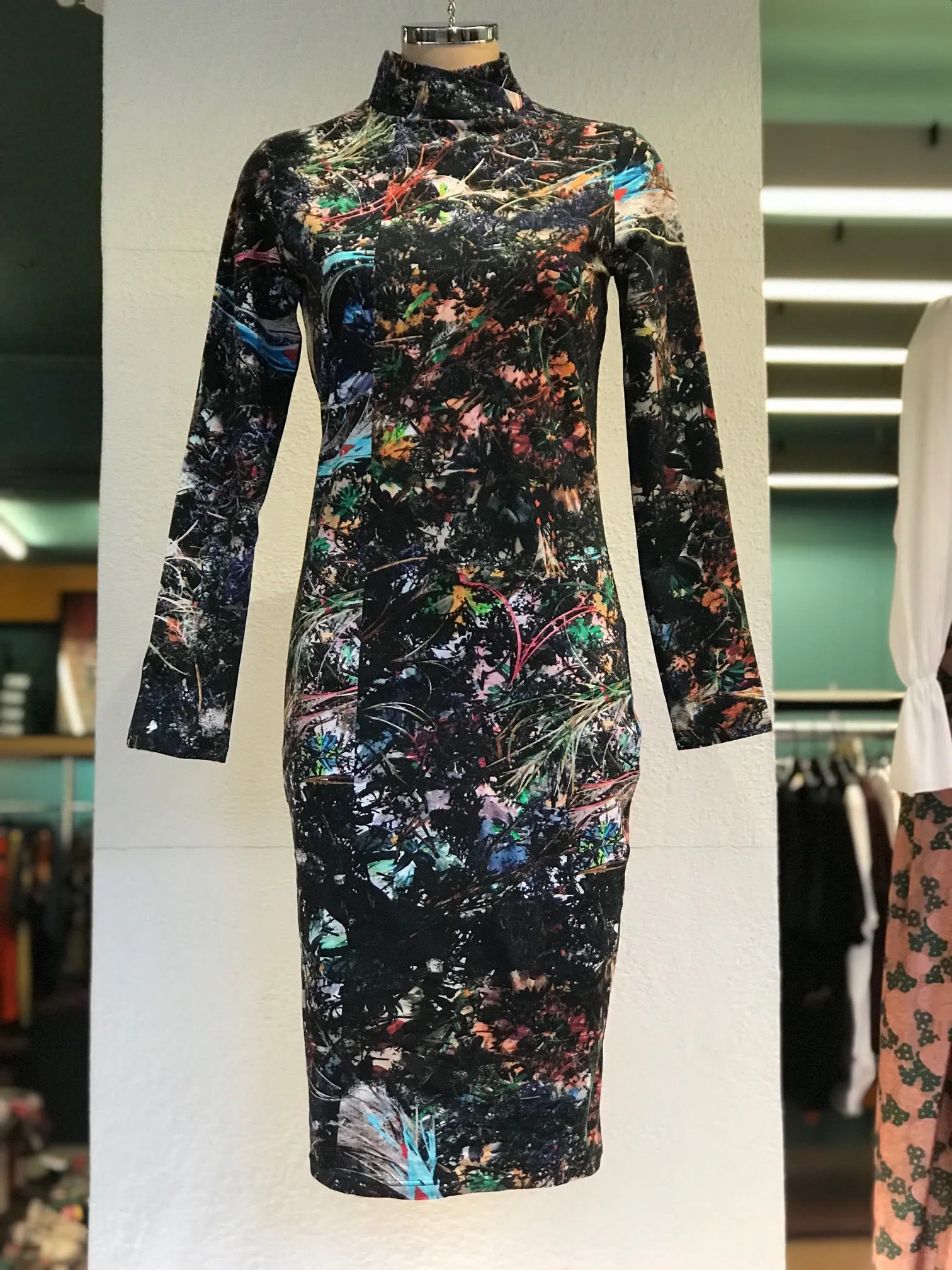 dress 532 -Þórsmörk blue