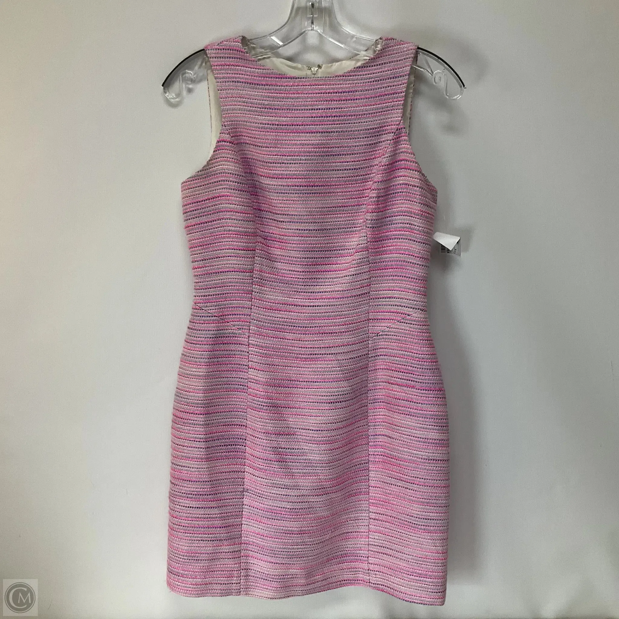Dress Designer By Lilly Pulitzer In Pink & Purple, Size: 4
