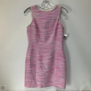 Dress Designer By Lilly Pulitzer In Pink & Purple, Size: 4