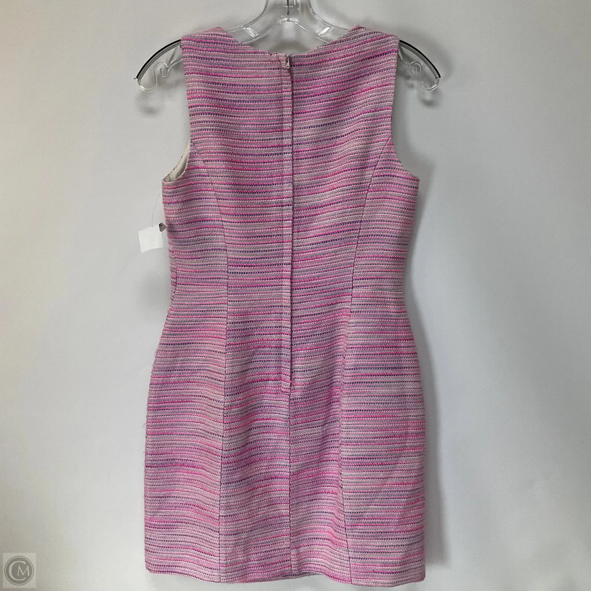 Dress Designer By Lilly Pulitzer In Pink & Purple, Size: 4