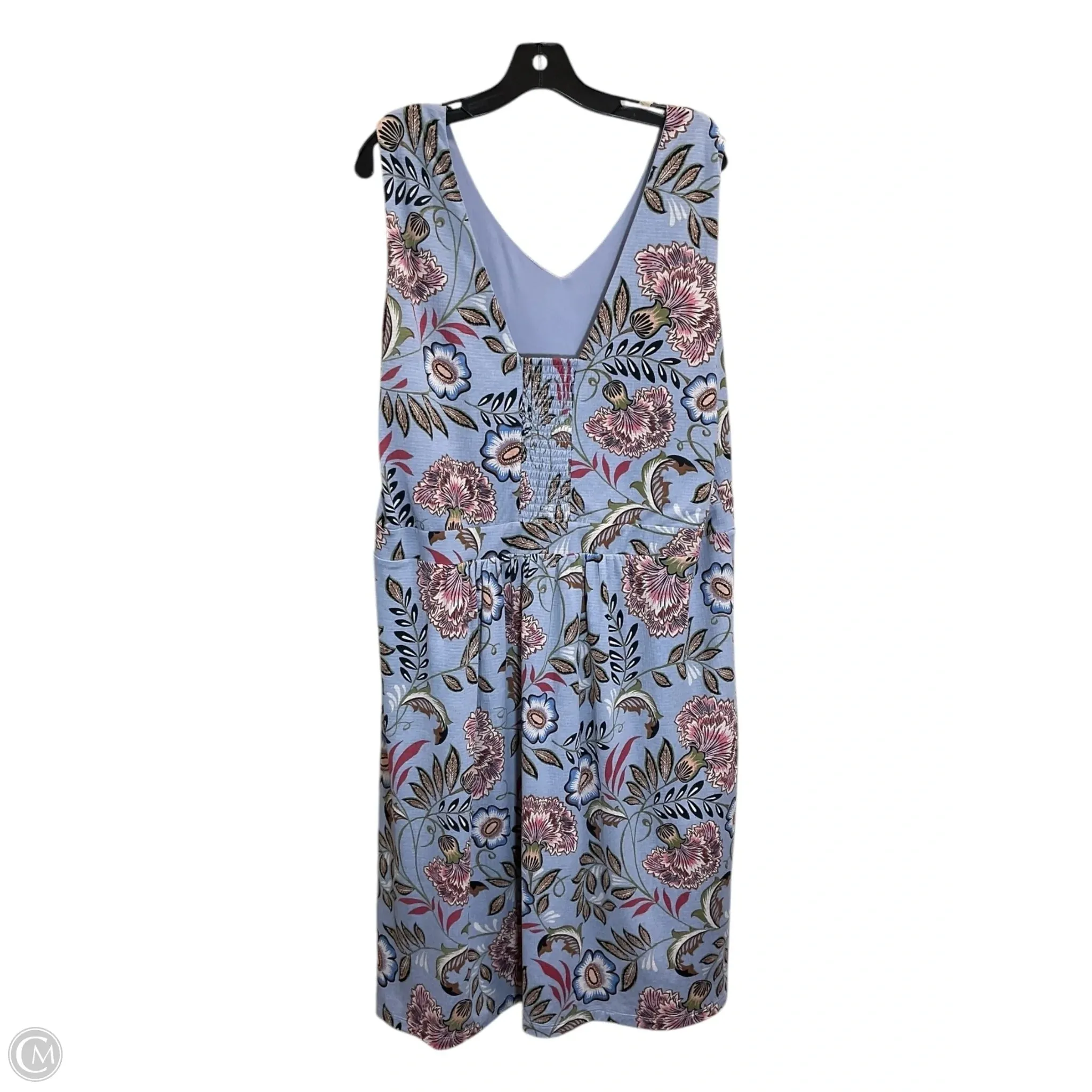 Dress Work By Cj Banks In Blue, Size: 3x